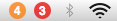 Menu bar counters